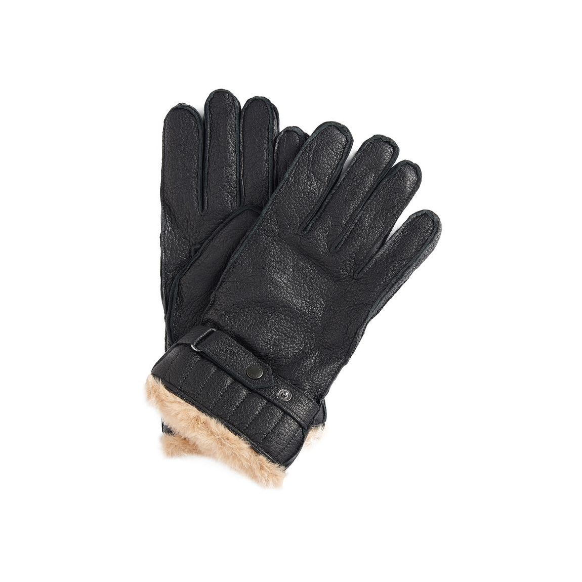 Jane Leather Barbour Gloves Womens Navy Thinsulate Gloves Barbour