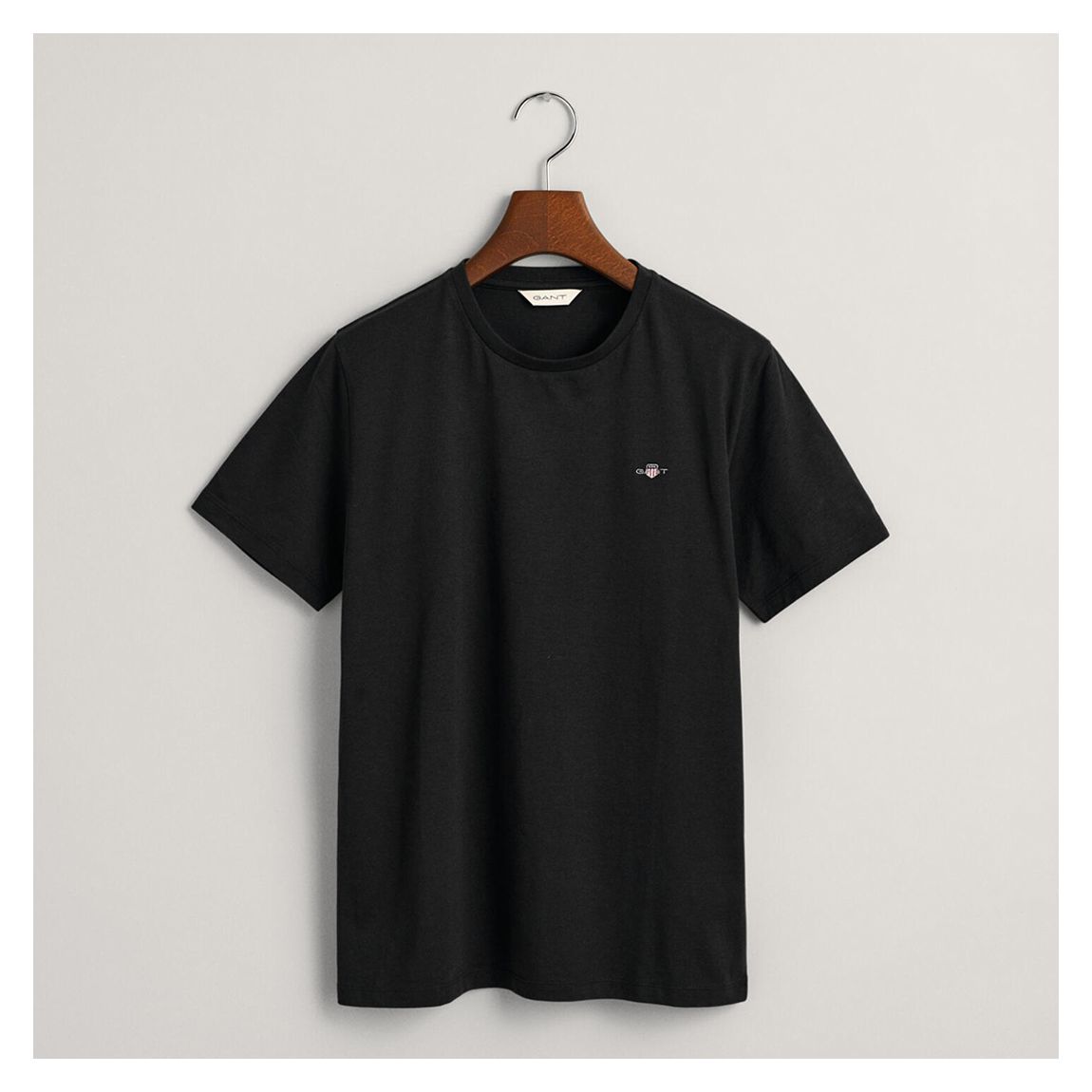 Black Shield Short Sleeve T-Shirt