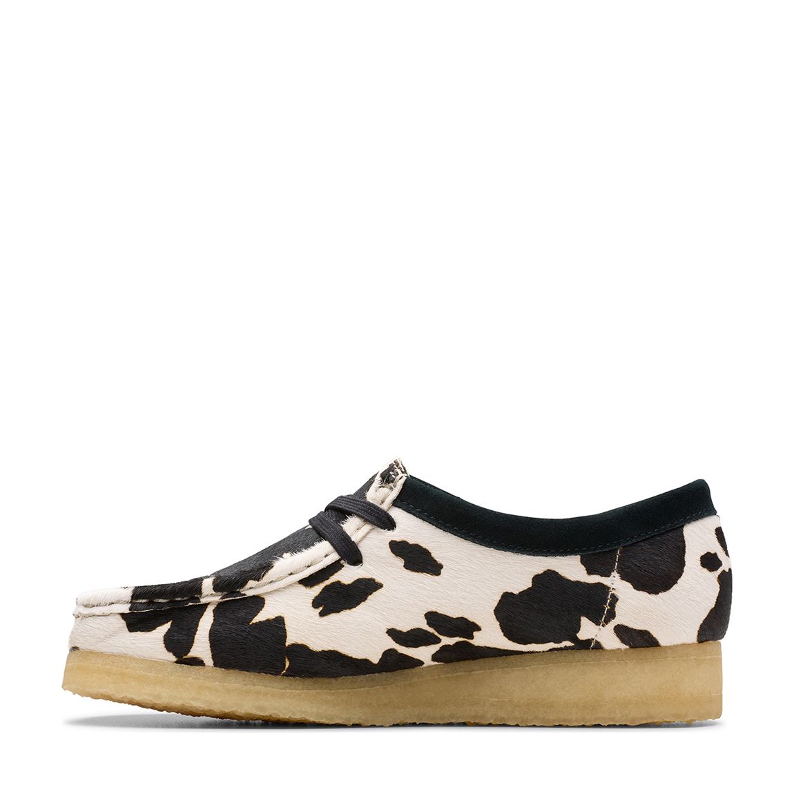 Women's Cow Print Wallabee Originals Shoe