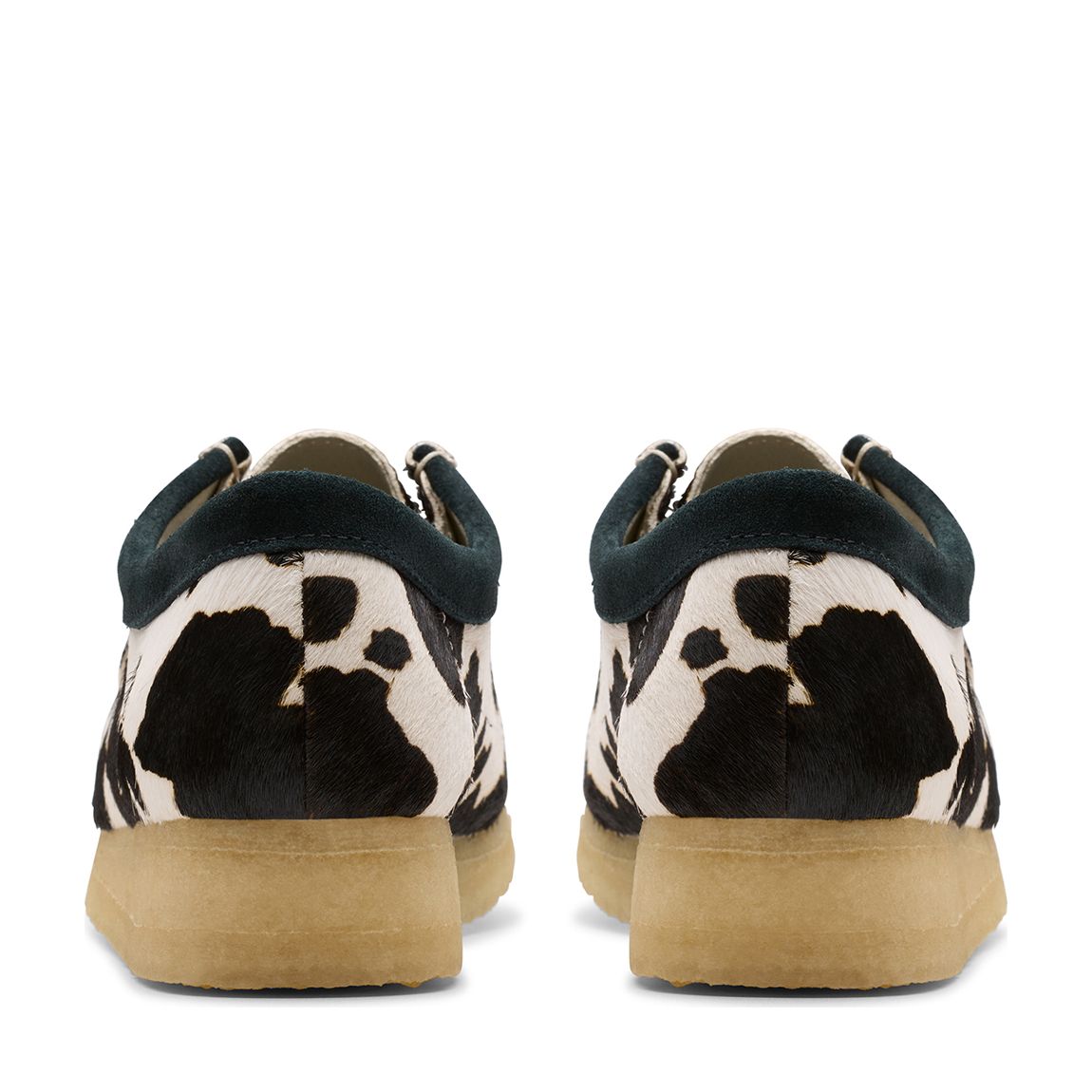 Women's Cow Print Wallabee Originals Shoe