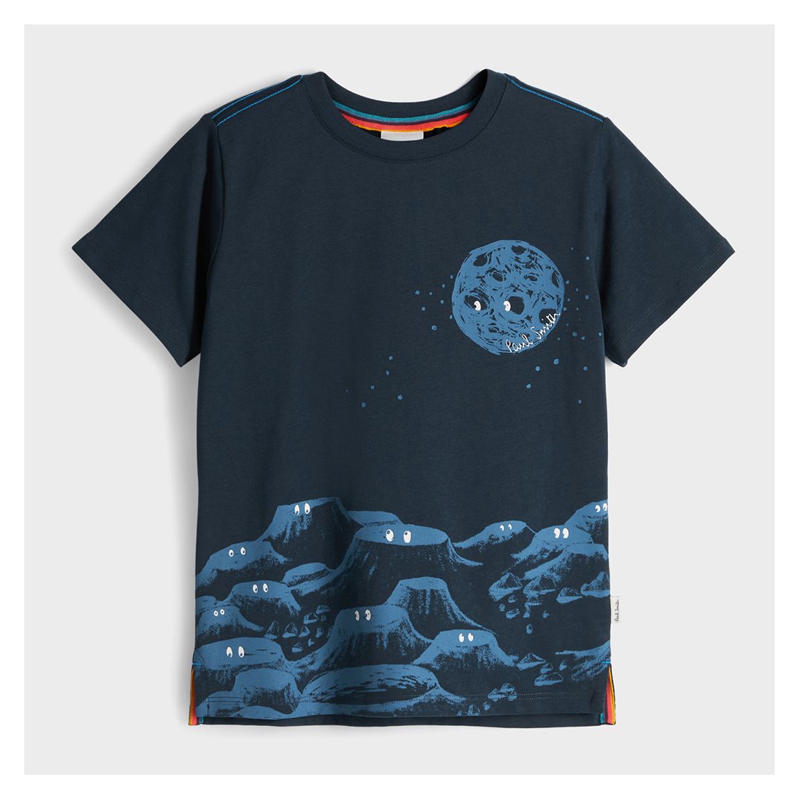 Boy's Glow in the Dark Moon T-Shirt