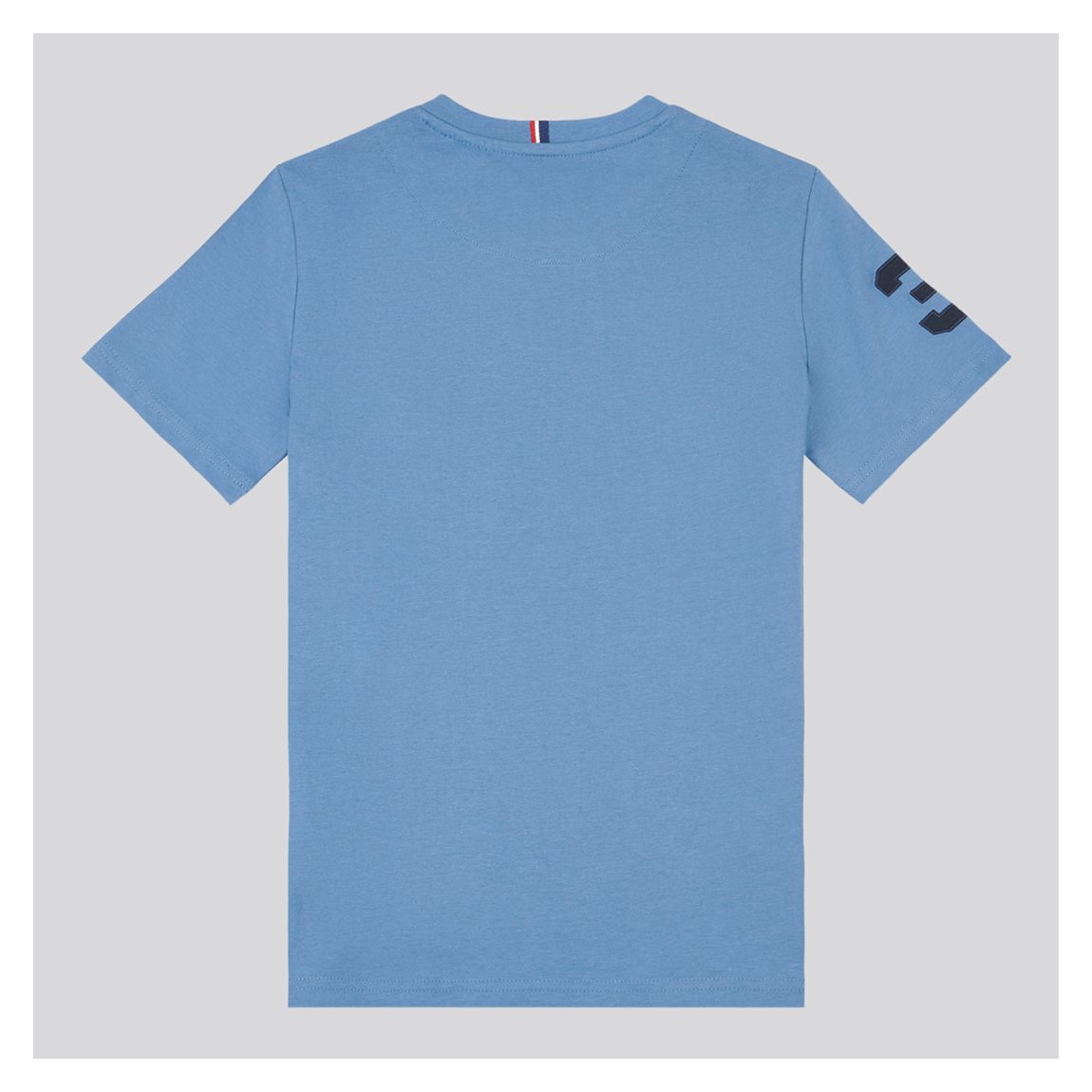 Boys Blue Player 3 Cotton T-Shirt