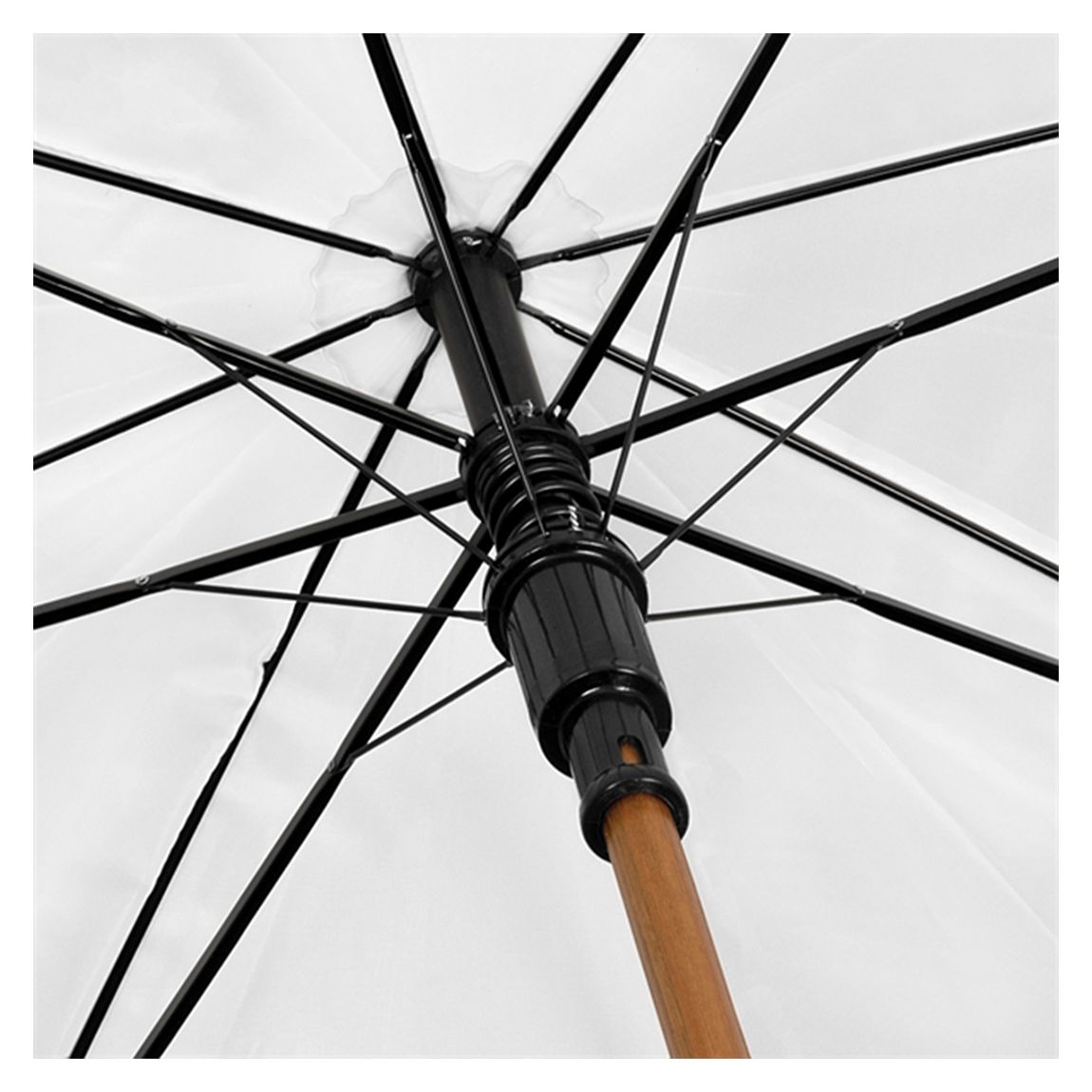 Purple Automatic Walking Umbrella