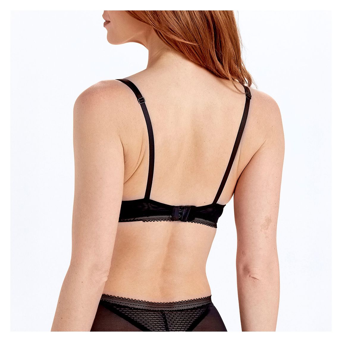 Padded High Apex Bra