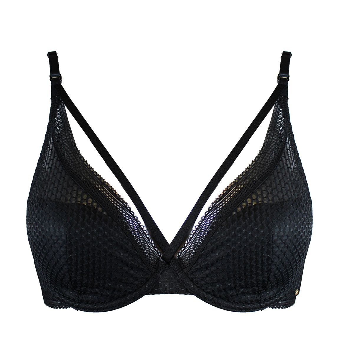 Padded High Apex Bra