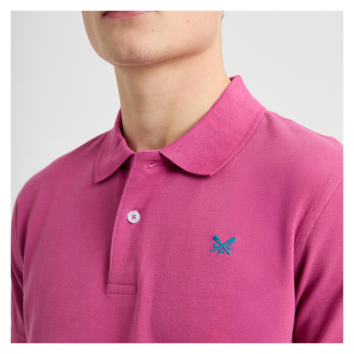 Cotton Sportswear Marco Polo Sweatshirt Pink Crew Clothing Company