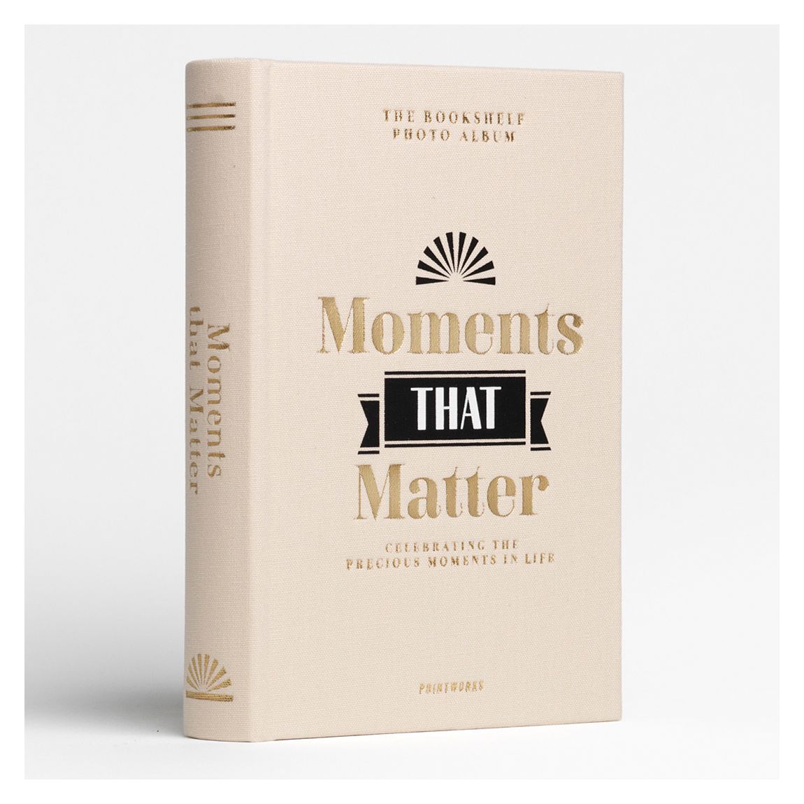 Bookshelf Album - Moments That Matter