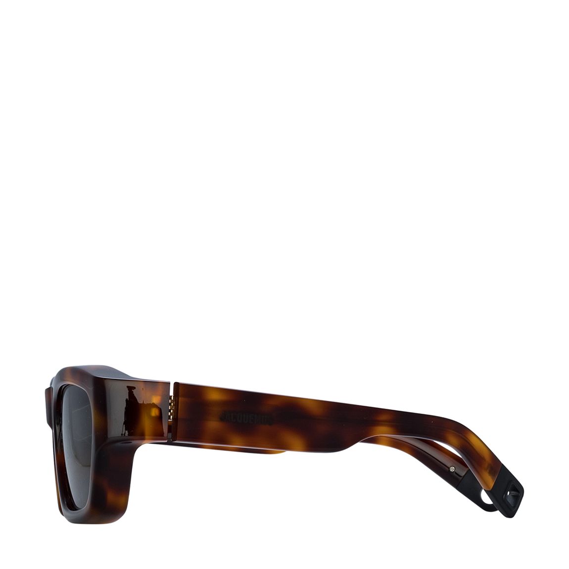 Jacquemus Meridiano T-Shell/ Matt Black/ Grey - BrandAlley