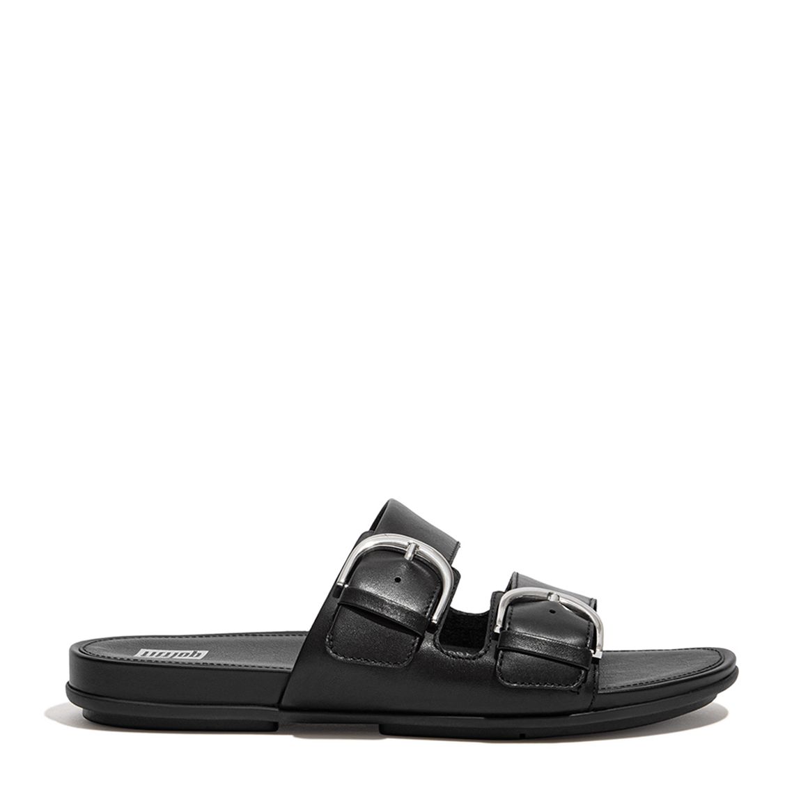 Black Gracie Slide Sandals