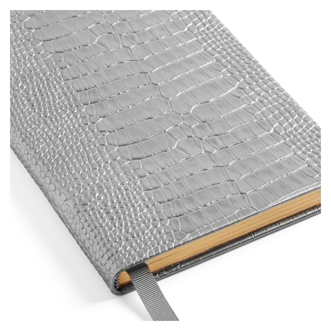 Silver Mara Soho A5 Notebook