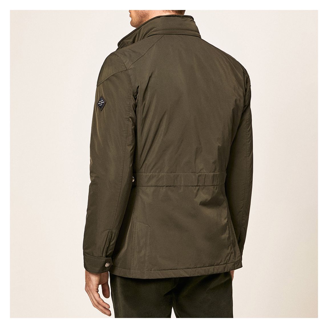 【コンビニ受取対応商品】 Hackett London BrandAlley - Jacket Velospeed Khaki ジャケット・アウター