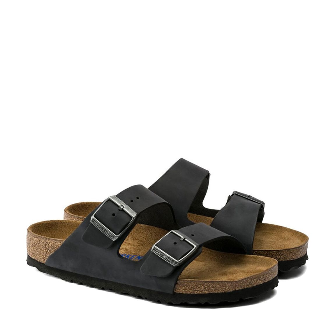 Men's Black Arizona Sandal