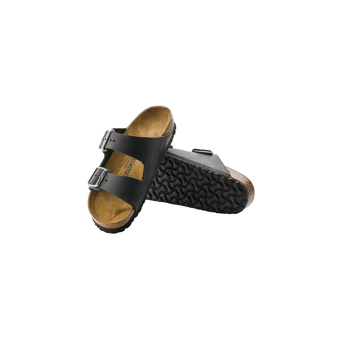 Men's Black Arizona Sandal