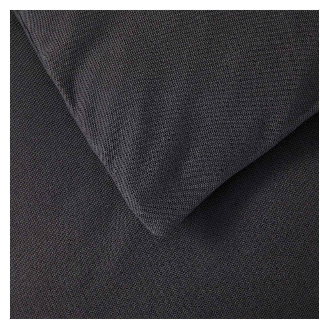 Pique 9 Bitumen Single Duvet Cover