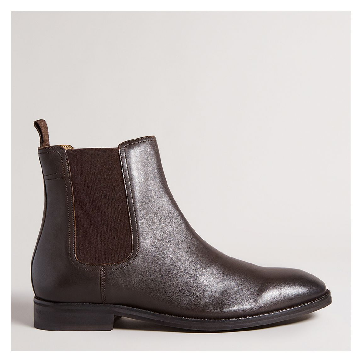 Brown Leather Maison Chelsea Boot