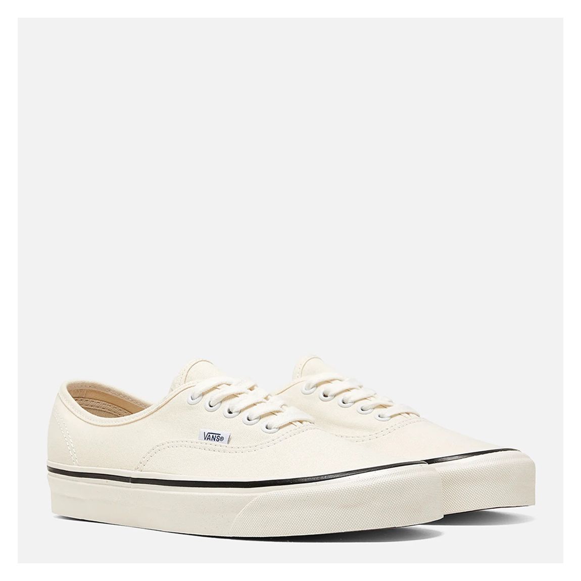 Women's White Vans Authentic 44 DX