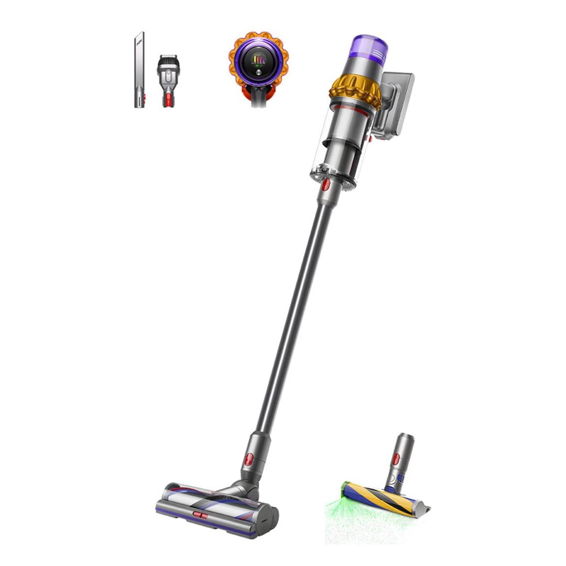 Dyson V15 Detect Absolute - Silver