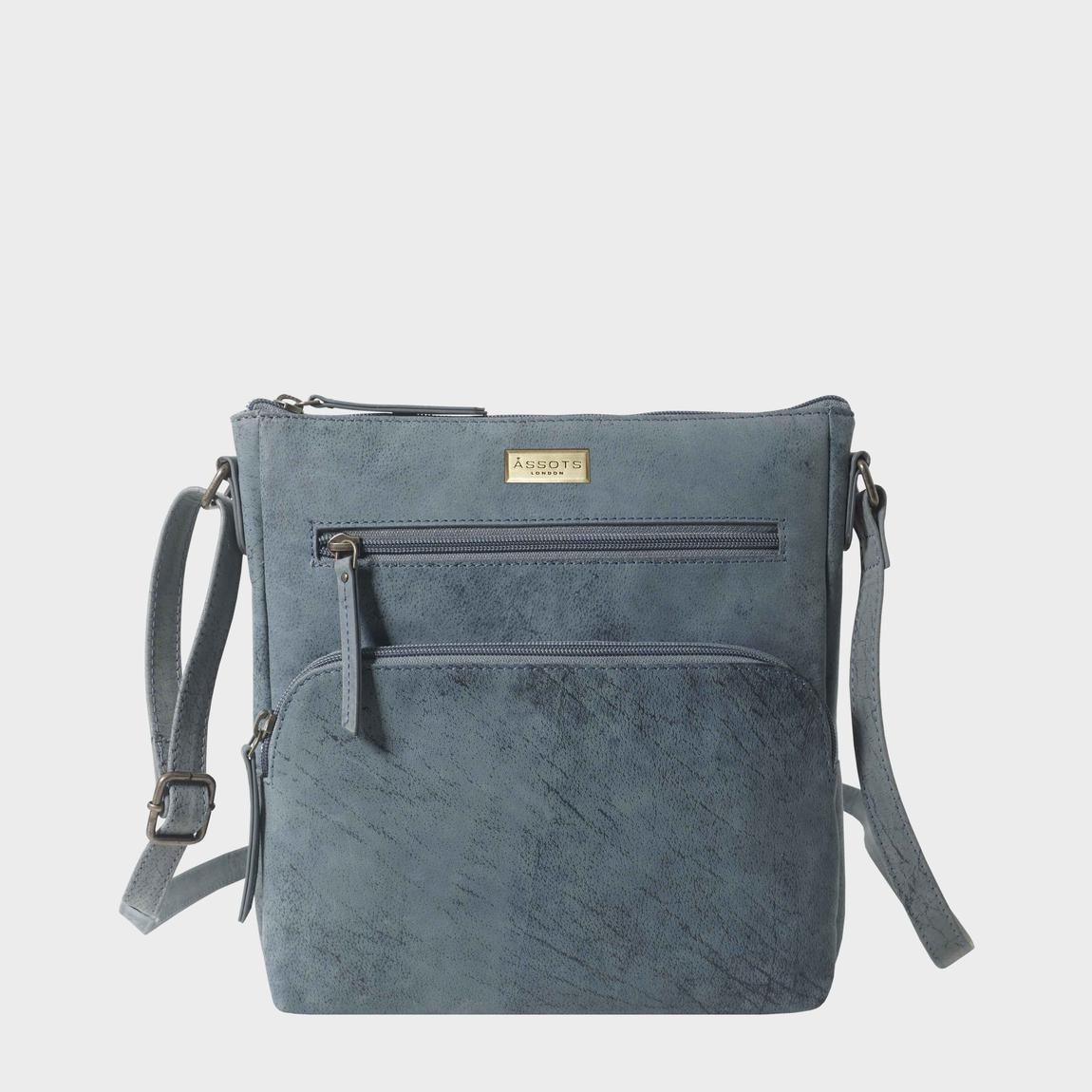 'AGATHA' Real Leather Crossbody Bag main product photo