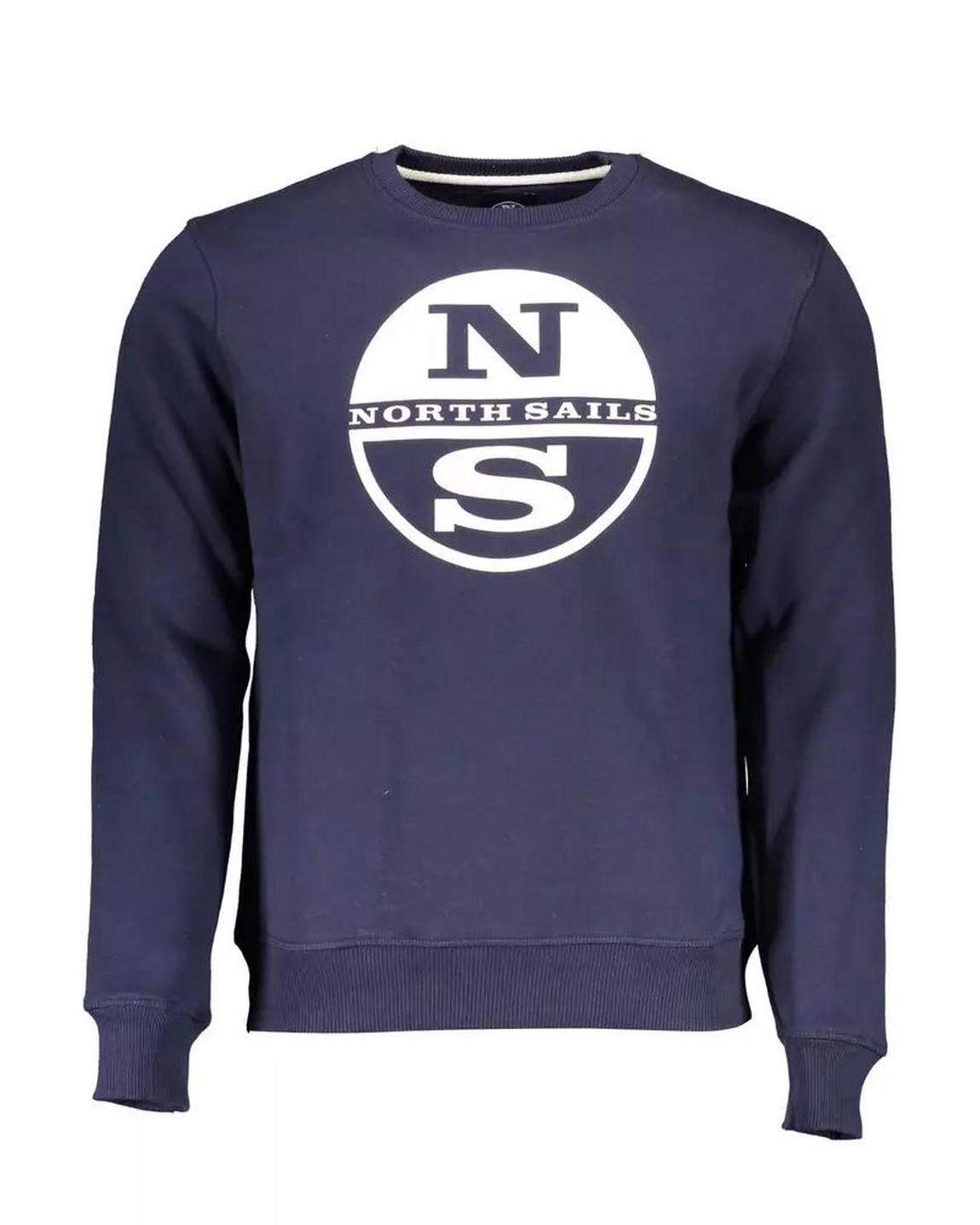 Crew Neck Sweatshirt NS16229 - Blue Sweaters main product photo