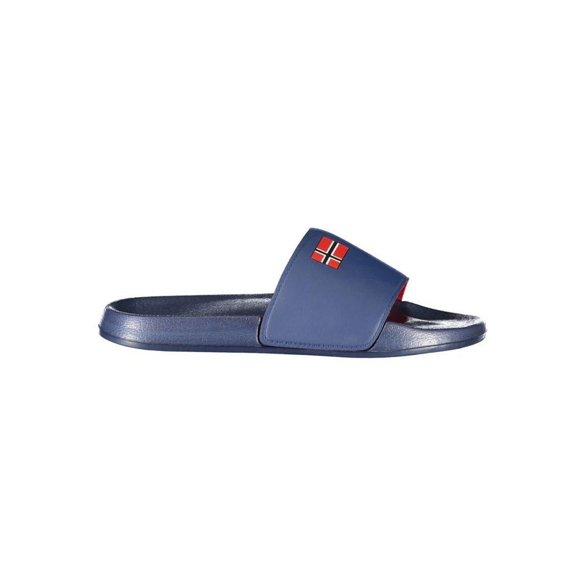 Slide Sandals Casual - Blue main product photo