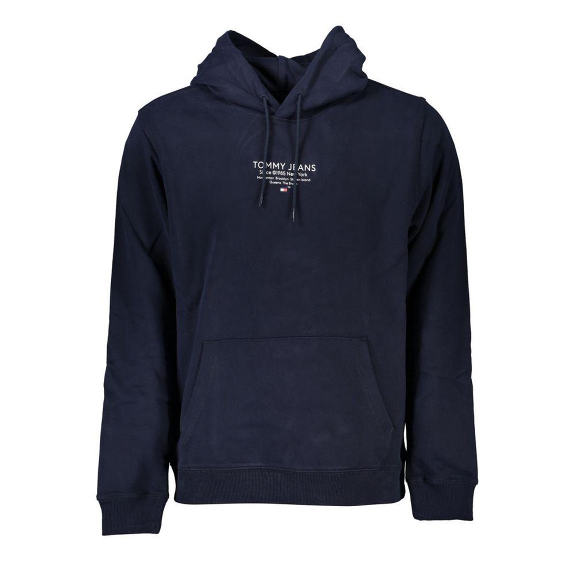 Classic Hoodie Model DM0DM10974 - Blue Sweaters main product photo