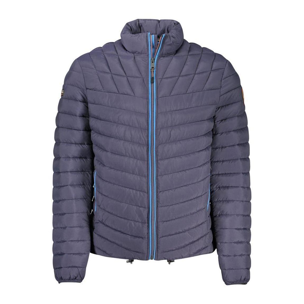 Azzurri Quilted Jacket - Blue main product photo