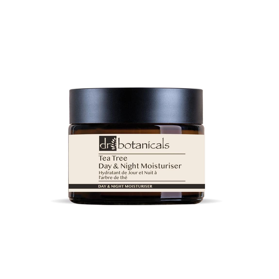 Dr Botanicals Eucalyptus & Tea Tree Day & Night Moisturiser 50ml main product photo