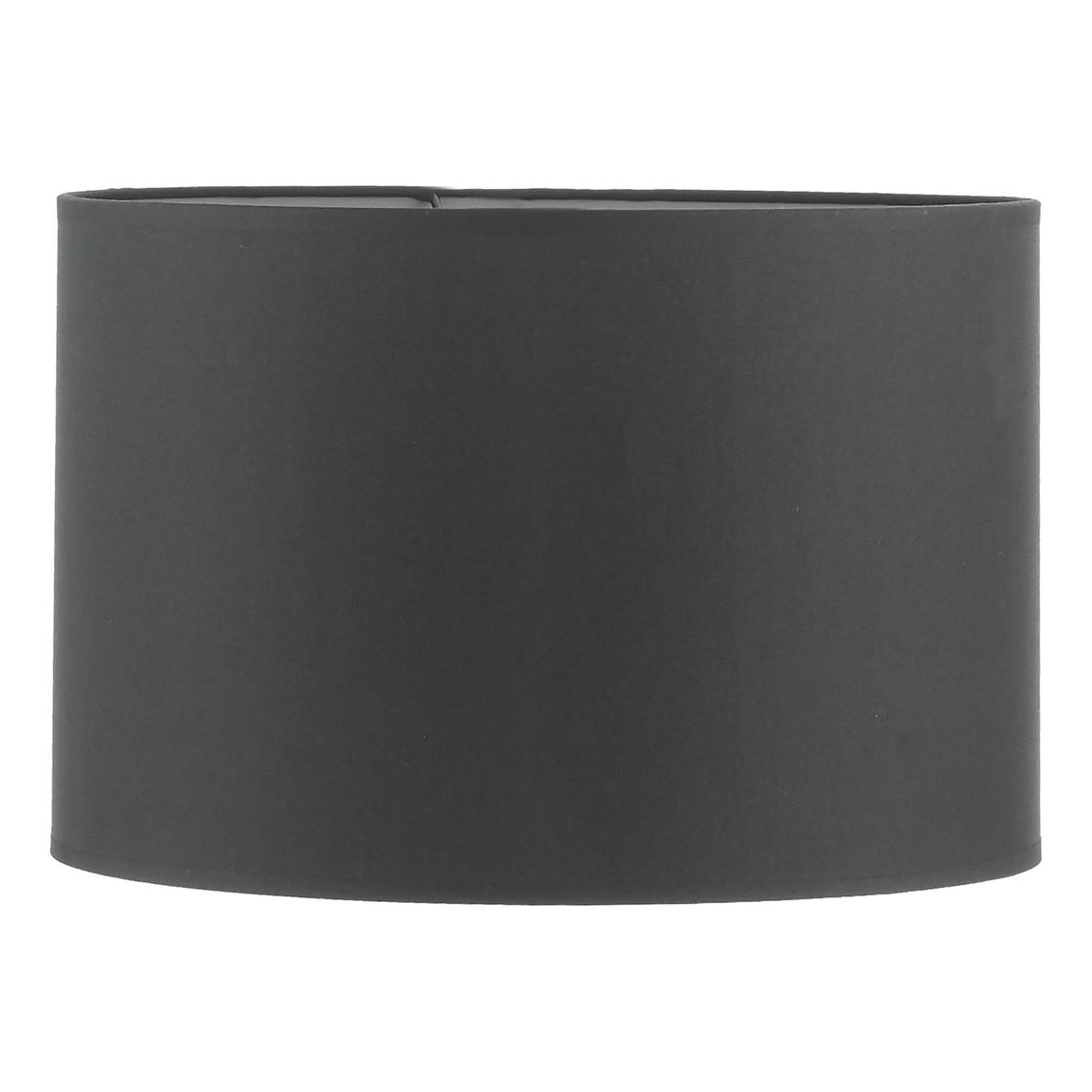 Kelso Black Cotton Drum Shade 38cm main product photo