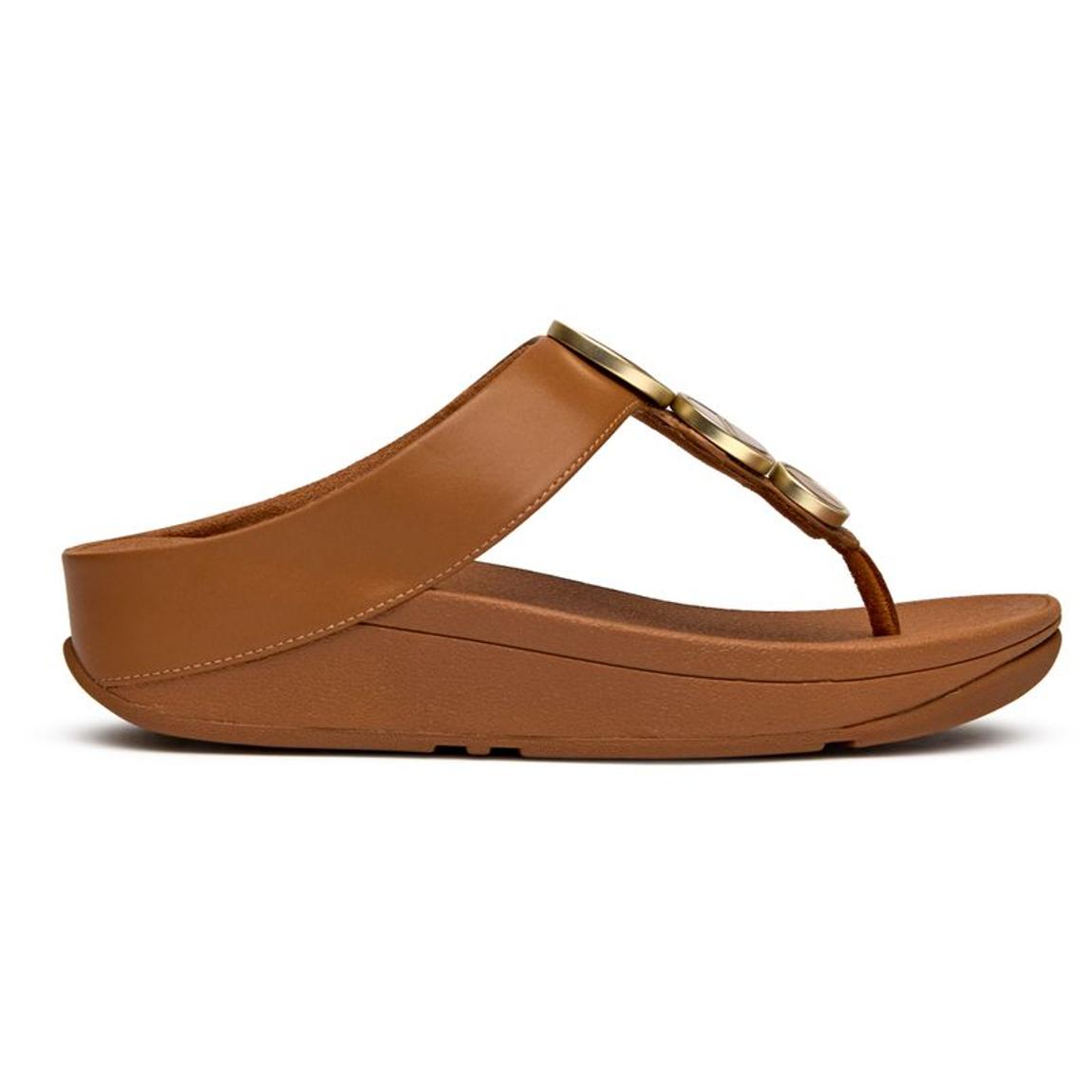 Fitflop Halo Metallic Sandals main product photo