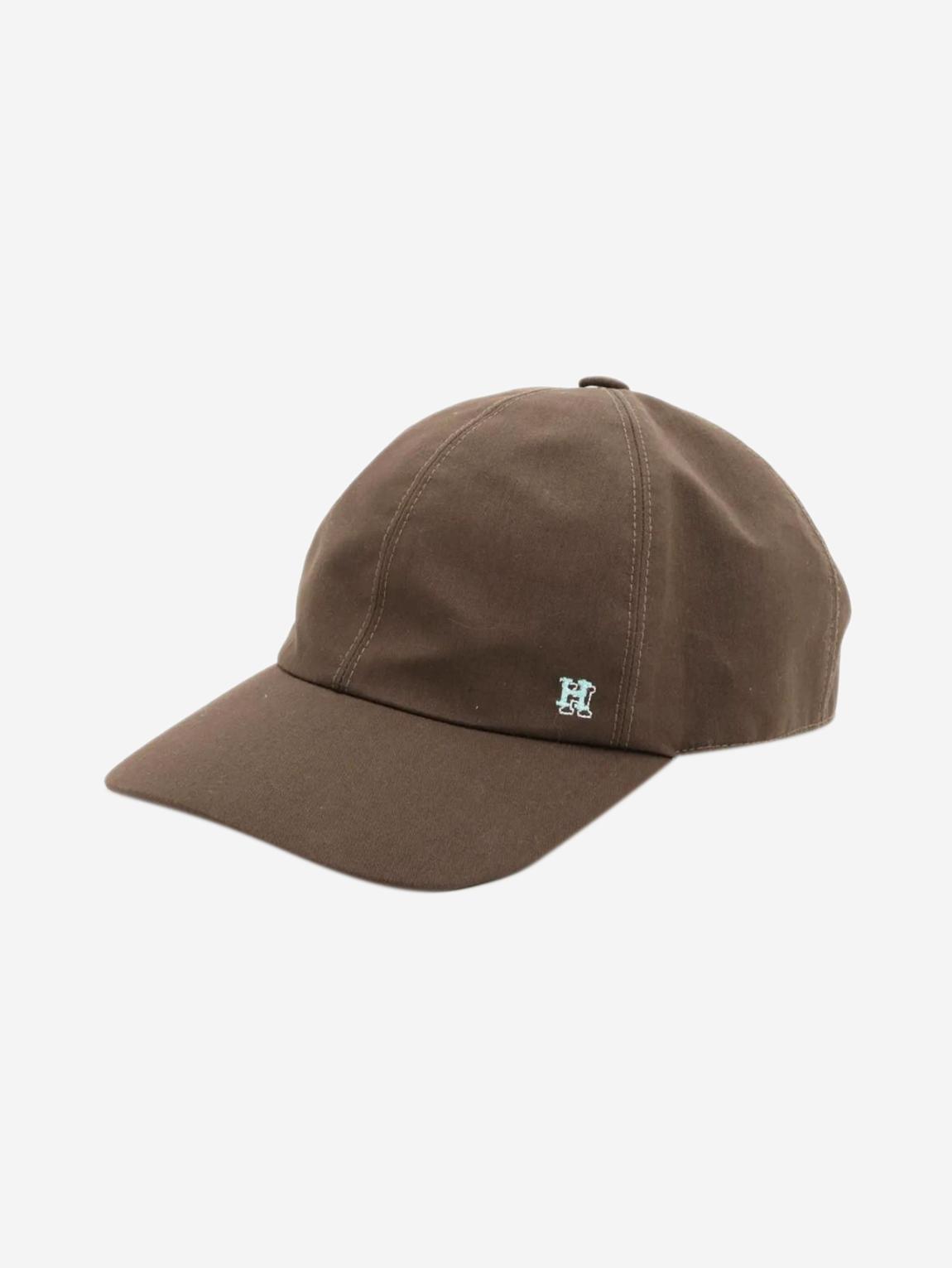 Khaki baseball cap main product photo