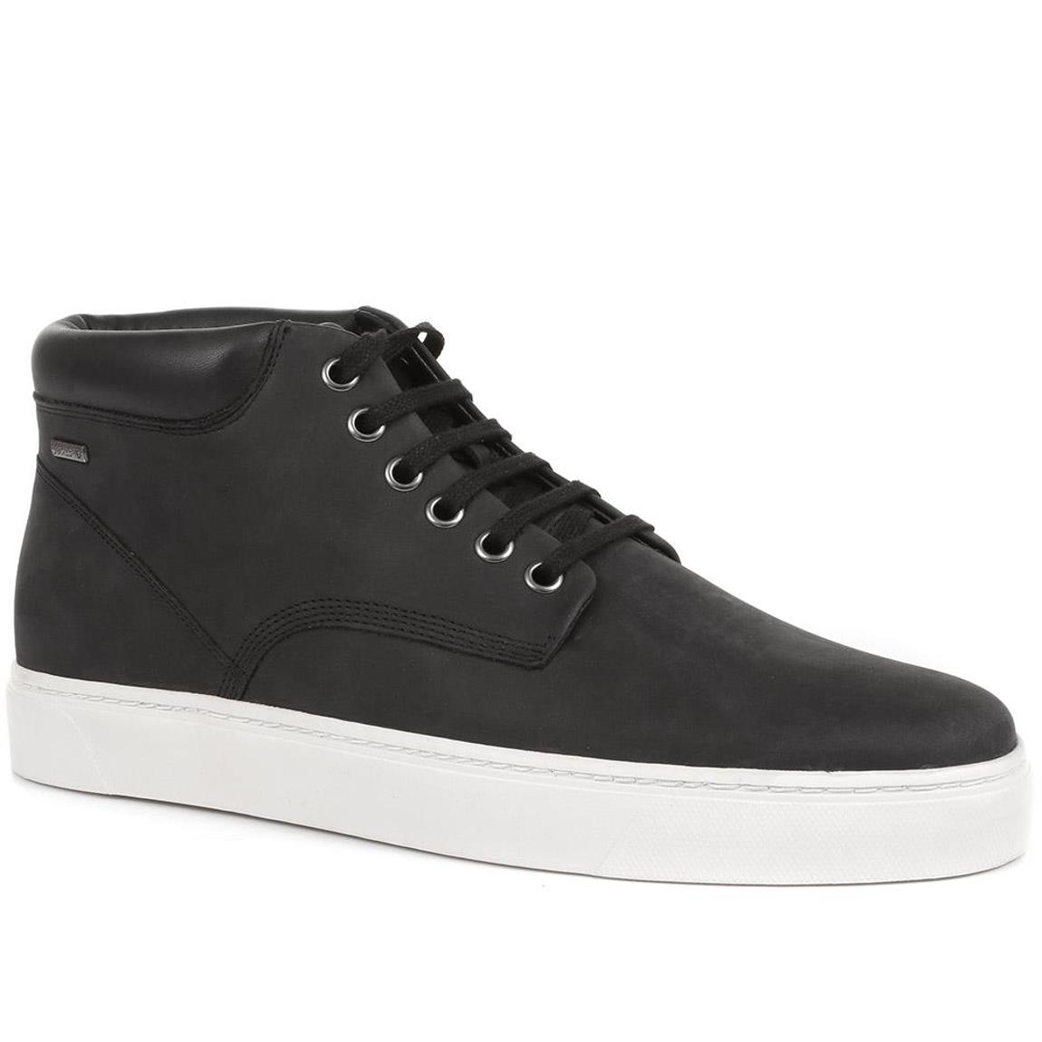 Hendon High-Top Leather Trainers main product photo