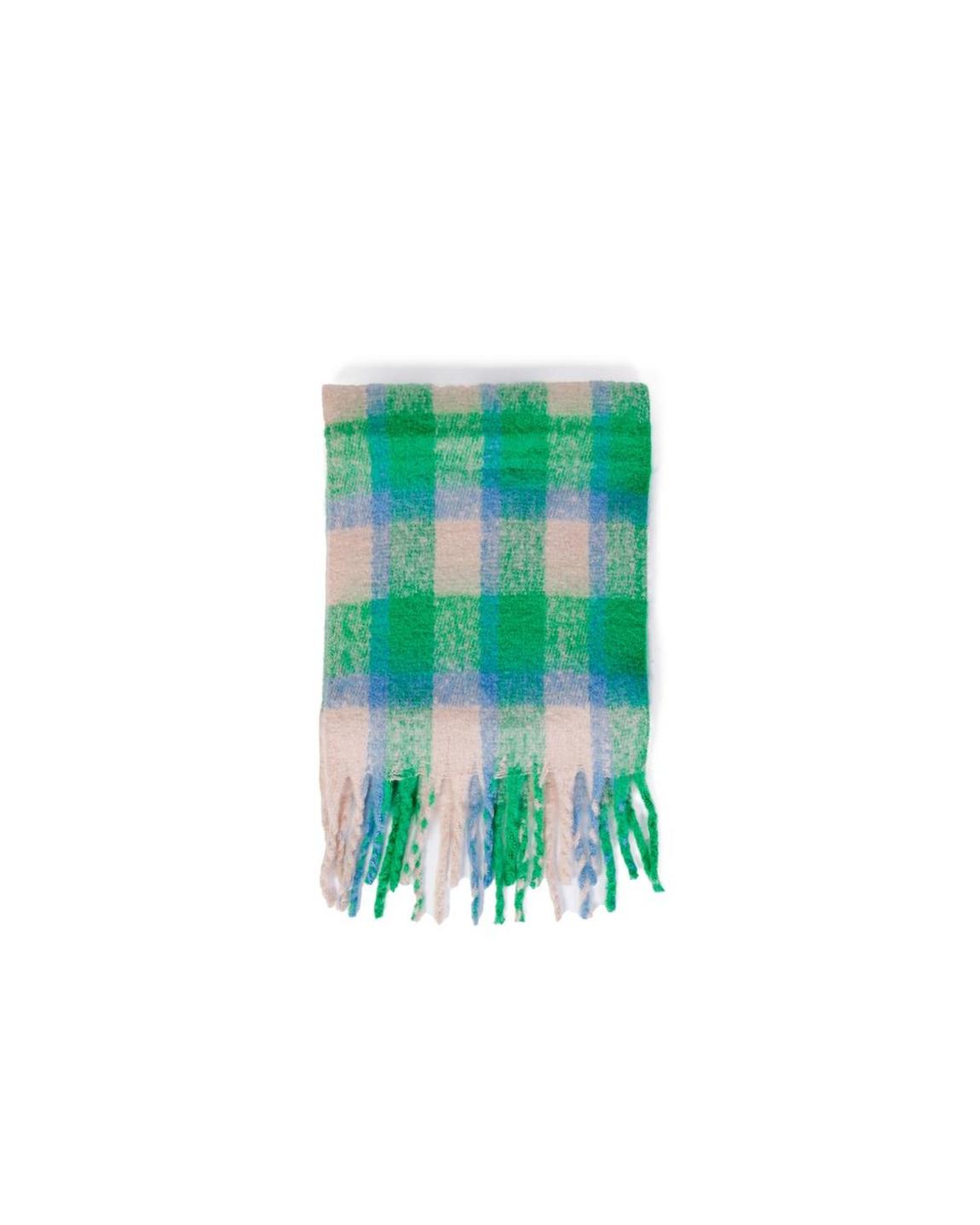 Woven ScarfModel Style Wo - Green Scarves main product photo