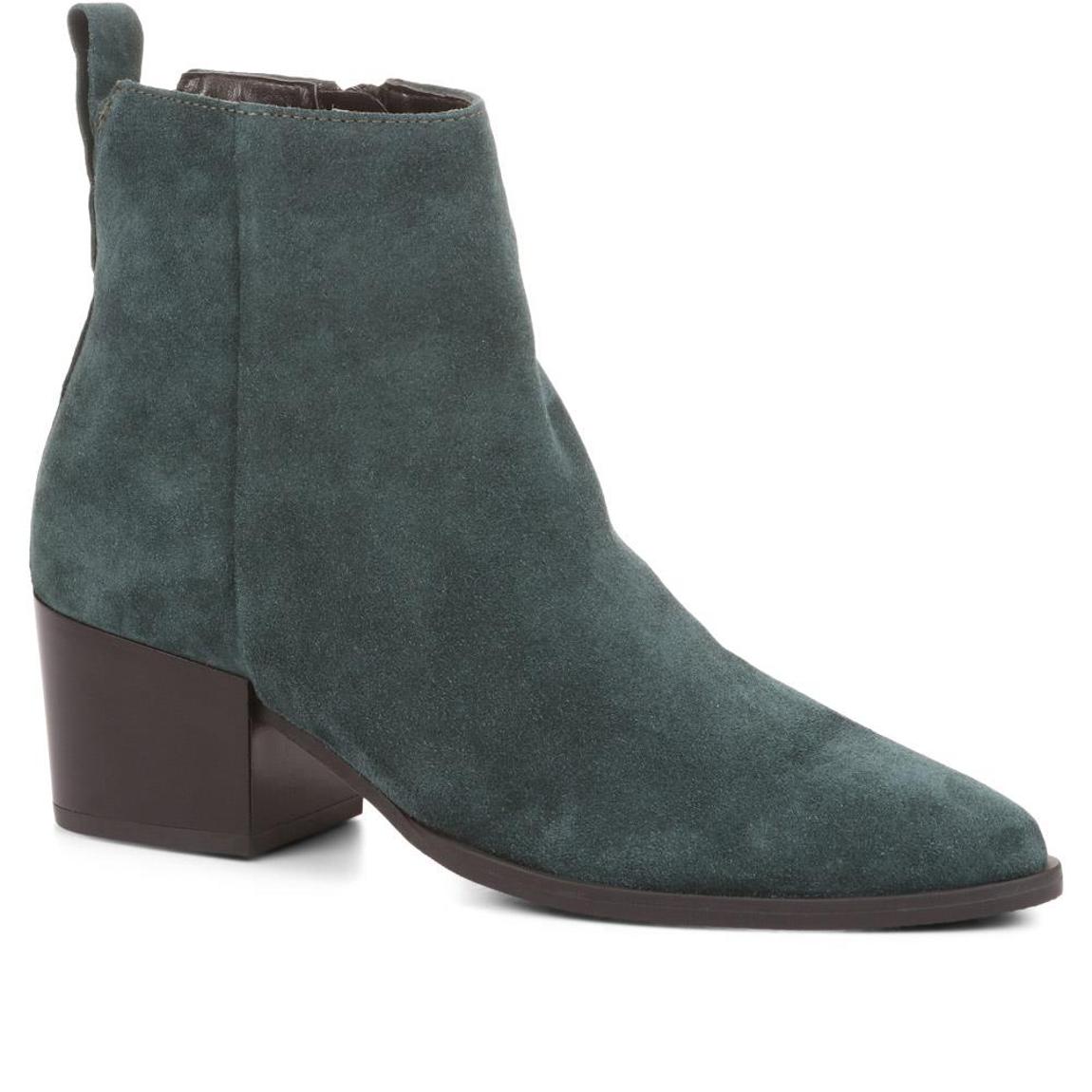 Caileigh Suede Western Boots main product photo