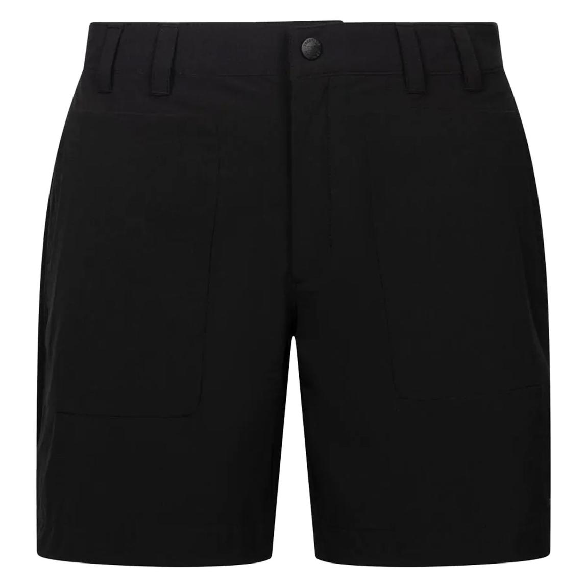 Womens/Ladies Montrose Shorts Black main product photo
