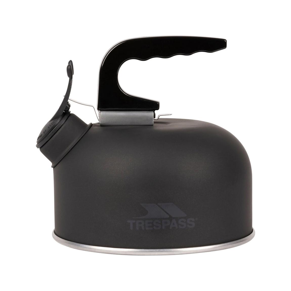 Camping Kettle Plastic Matt Black main product photo