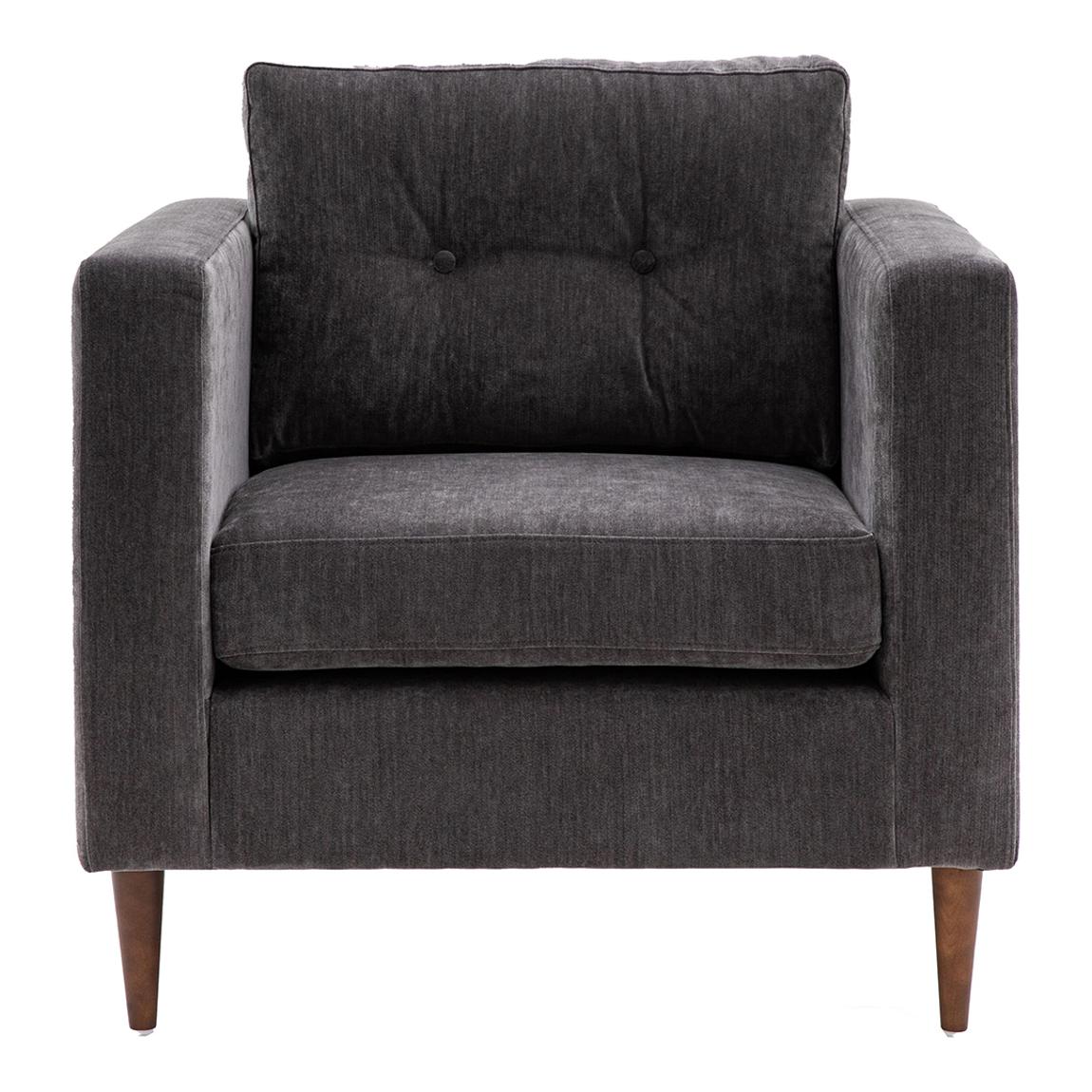 Hopefield Armchair, Charcoal main product photo