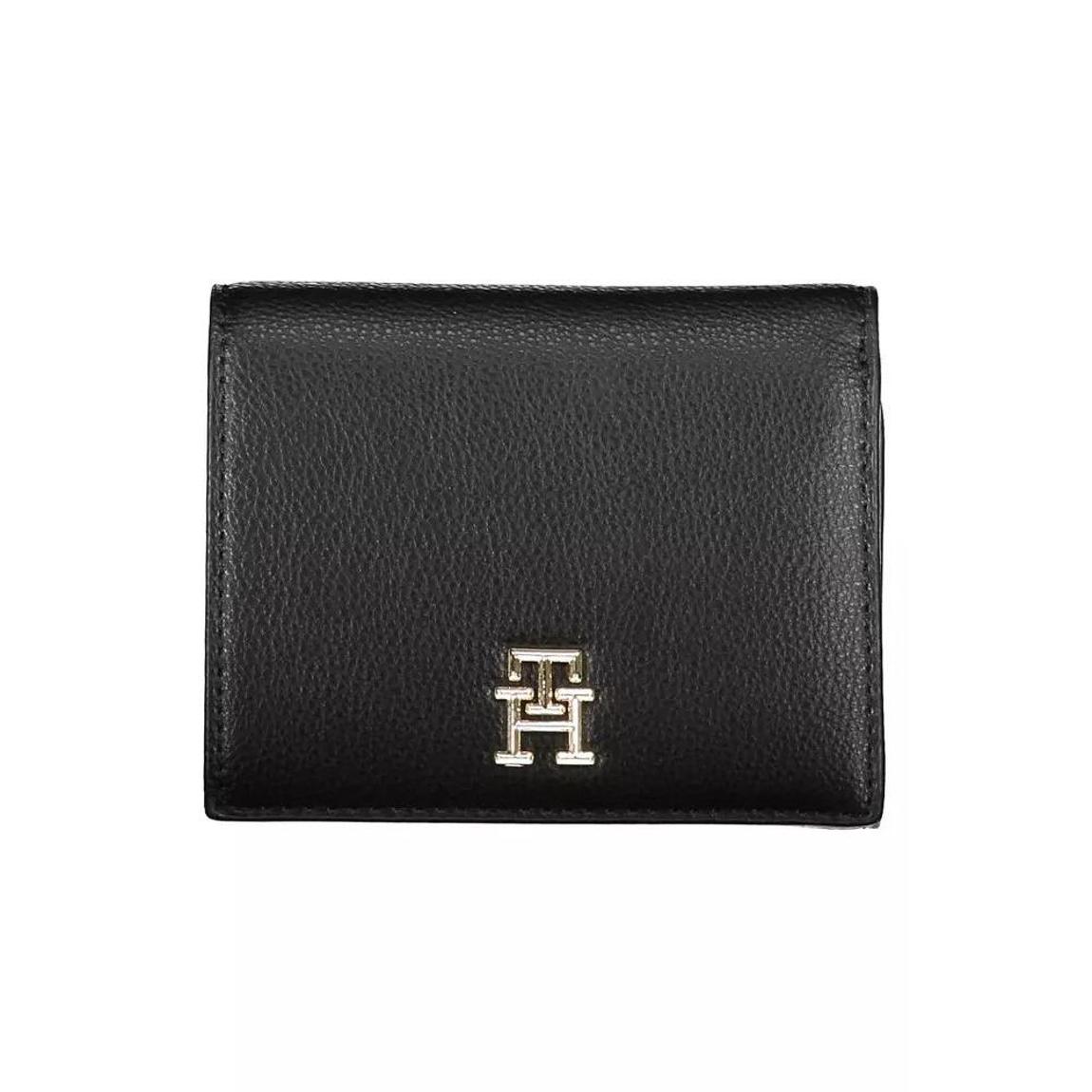 Trifold Wallet TH Monogram TO20474 Wo - Black main product photo