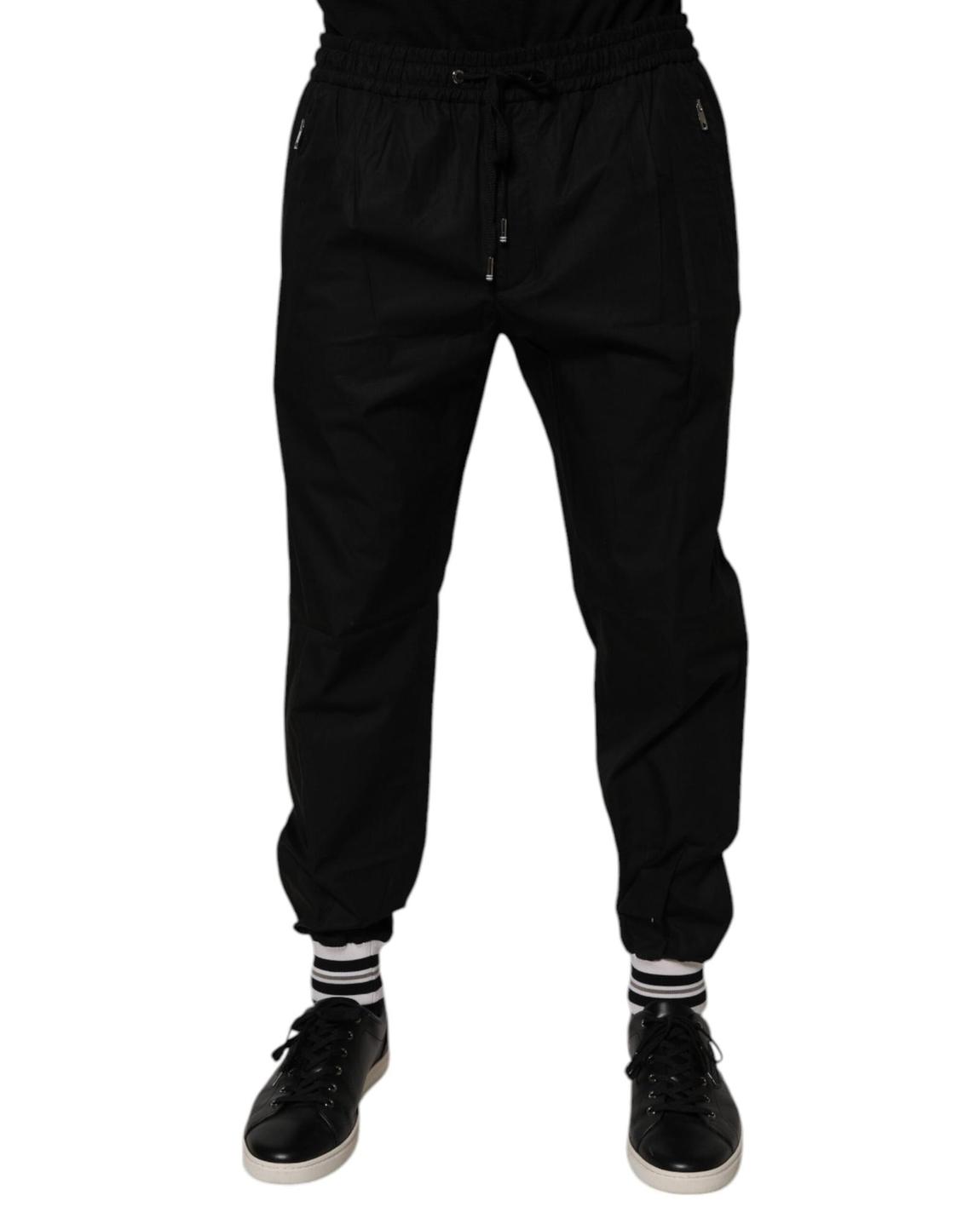 Casual StraightLeg Pants - Black main product photo