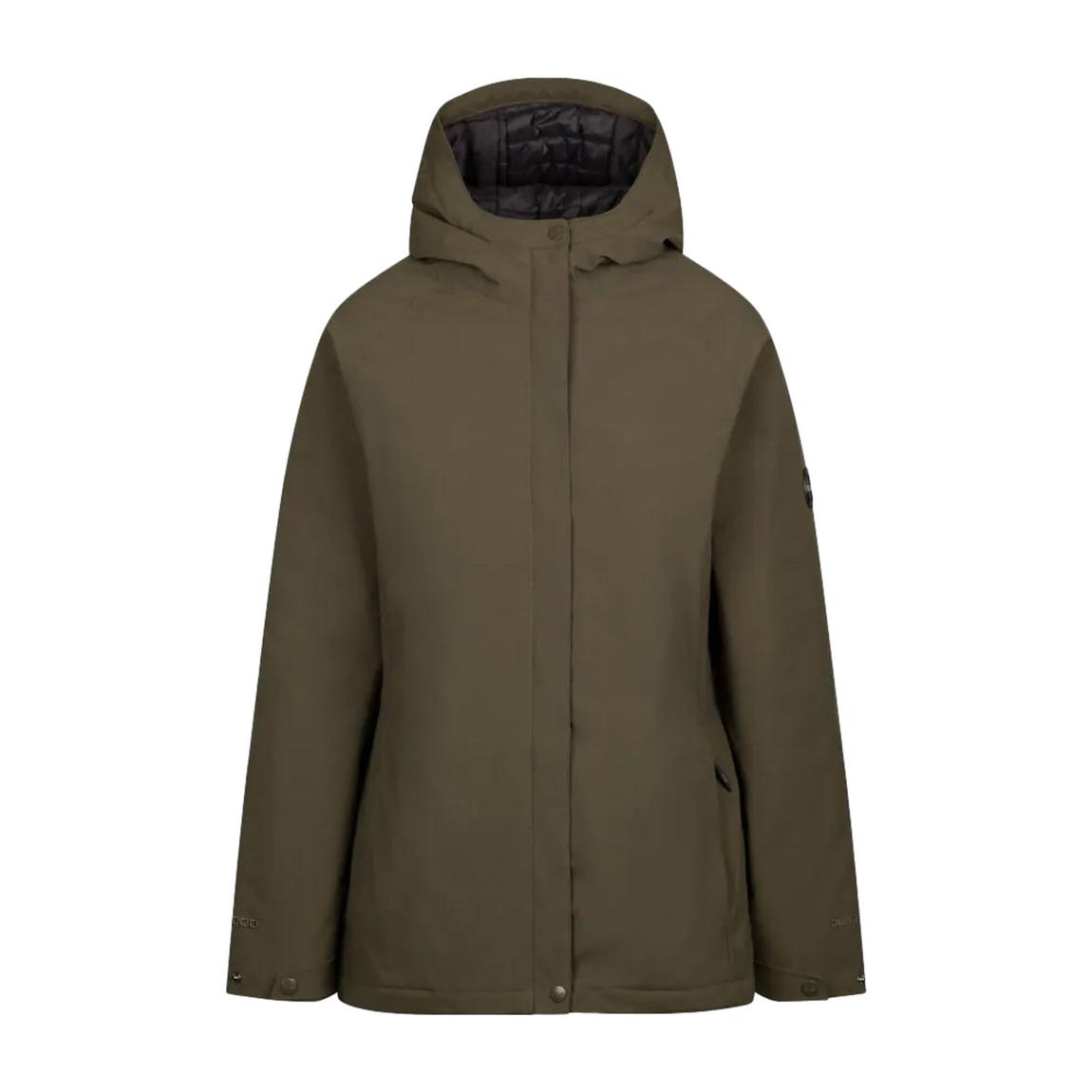 Raincoat Carlotta Polyester Dark Vine main product photo