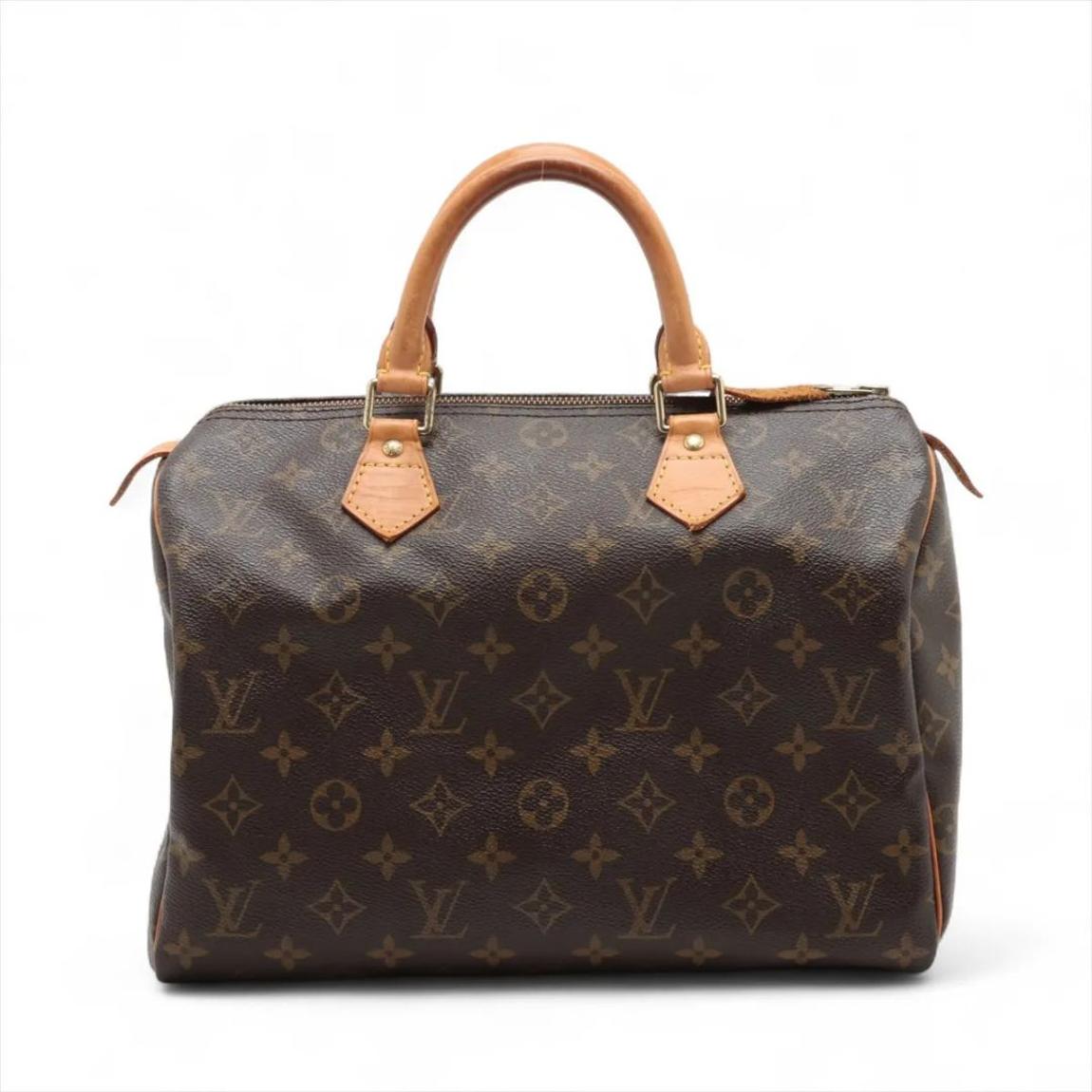 Brown vintage 2001 Speedy 30 bag main product photo