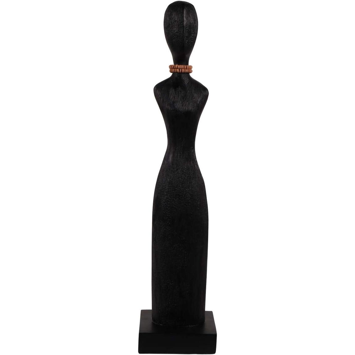 Abstract Female Sculpture Black Small main product photo