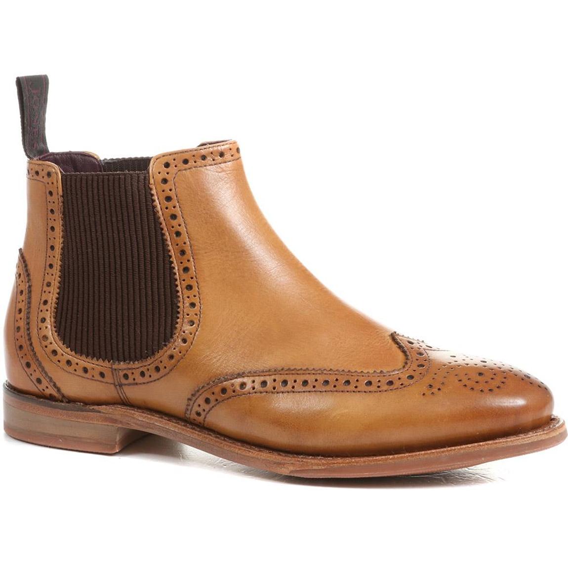 Kenia Goodyear Welted Leather Chelsea Boots main product photo