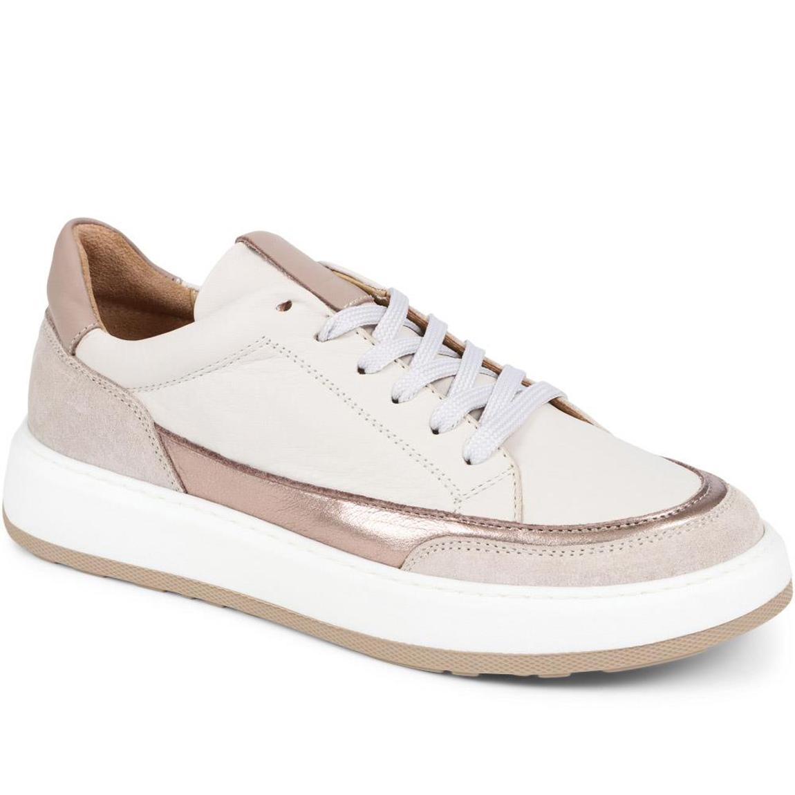 Scarlette Leather Trainers main product photo