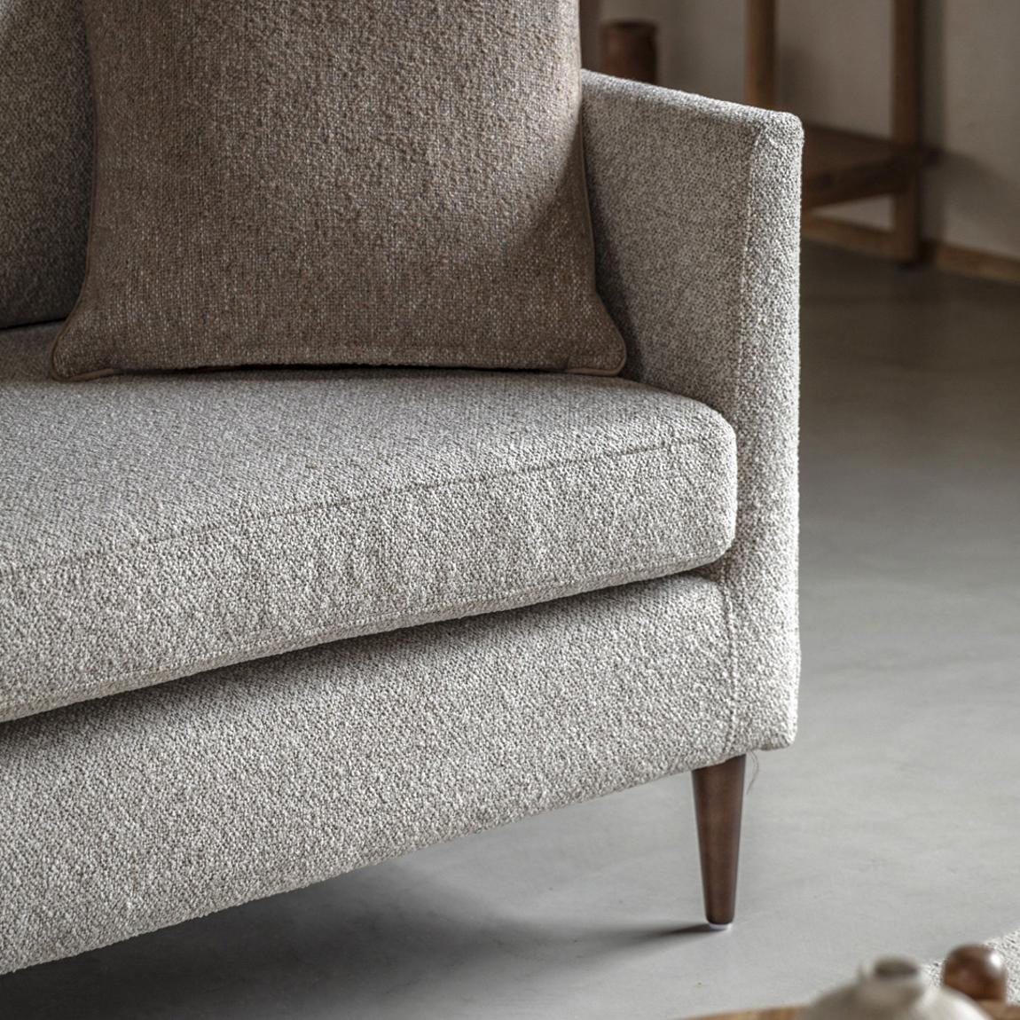 Oistins Sofa 3 Seater, Charcoal main product photo