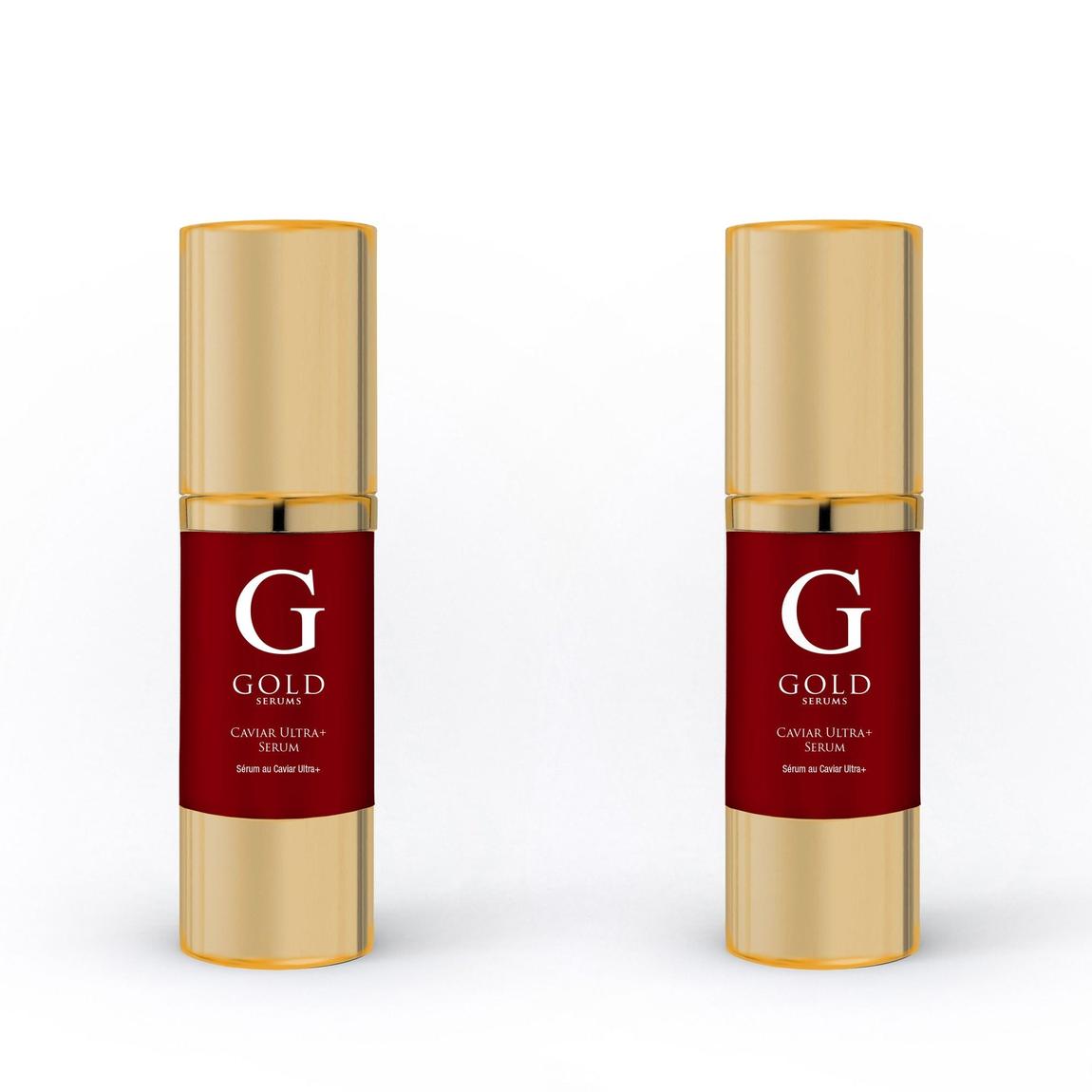 Gold Serums Caviar Ultra Serum+ 30ml x 2 Duo Pack main product photo