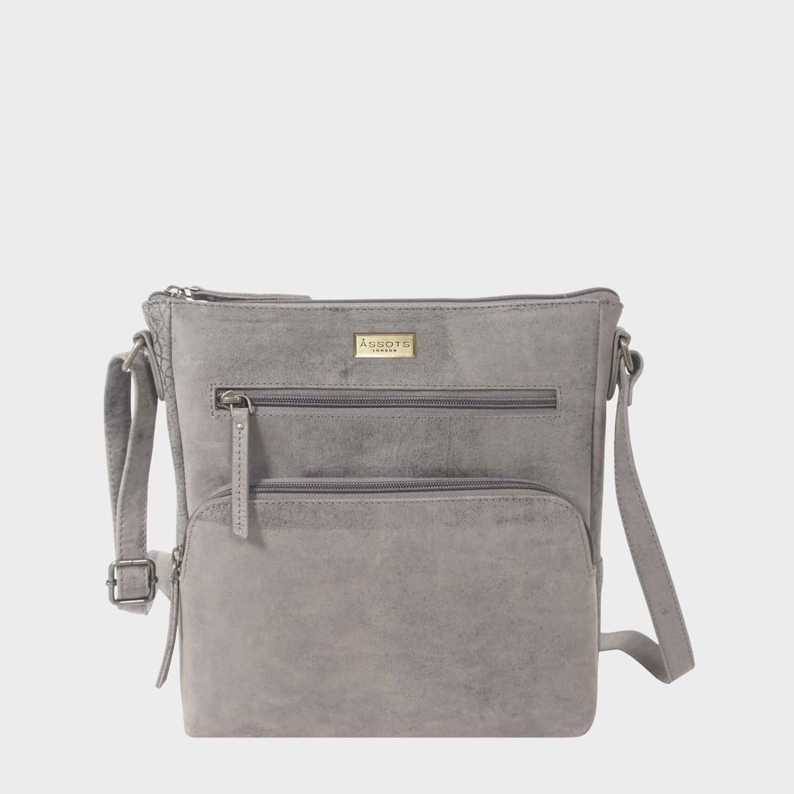 'AGATHA' Real Leather Crossbody Bag main product photo