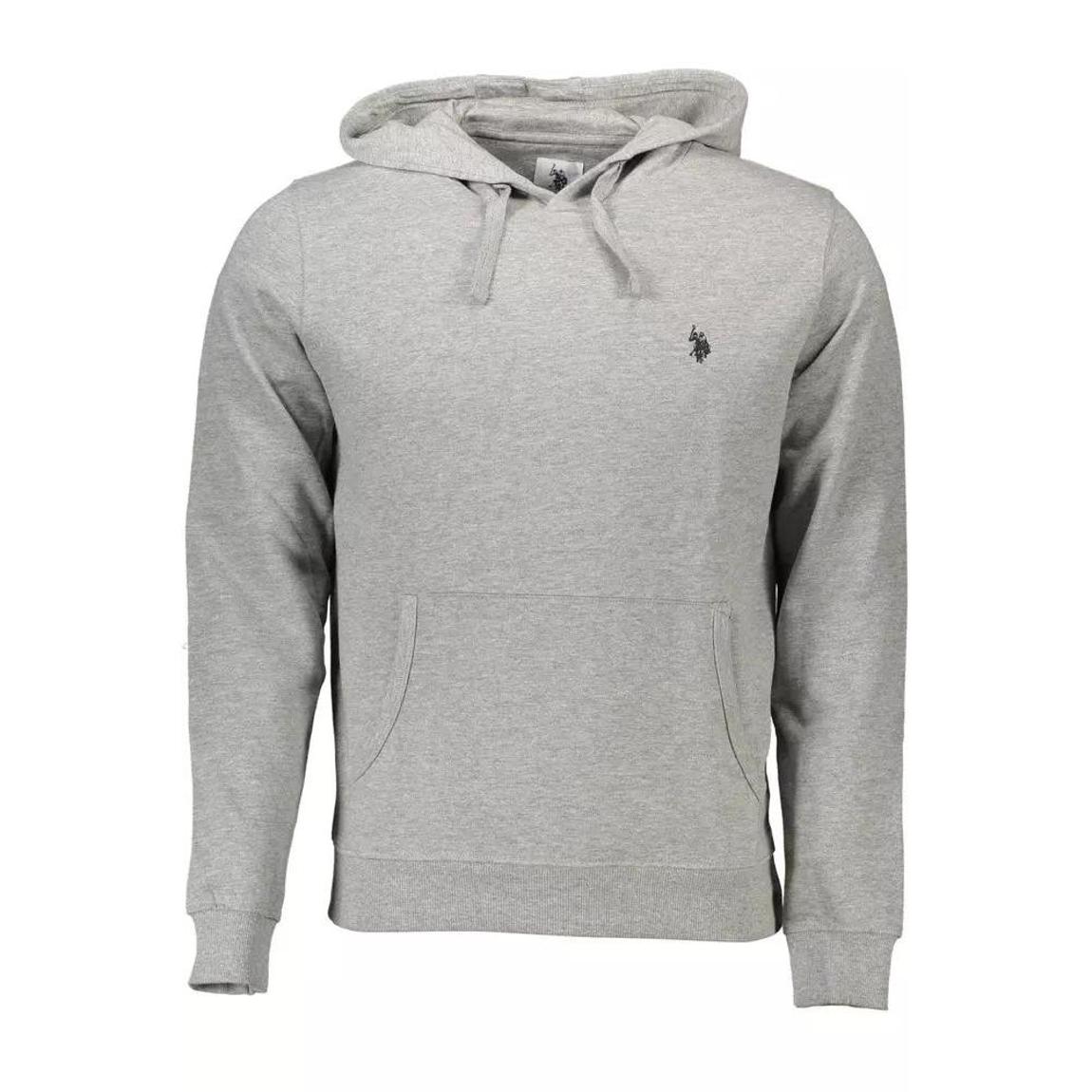 Classic Fit Hoodie Gray Sweaters main product photo