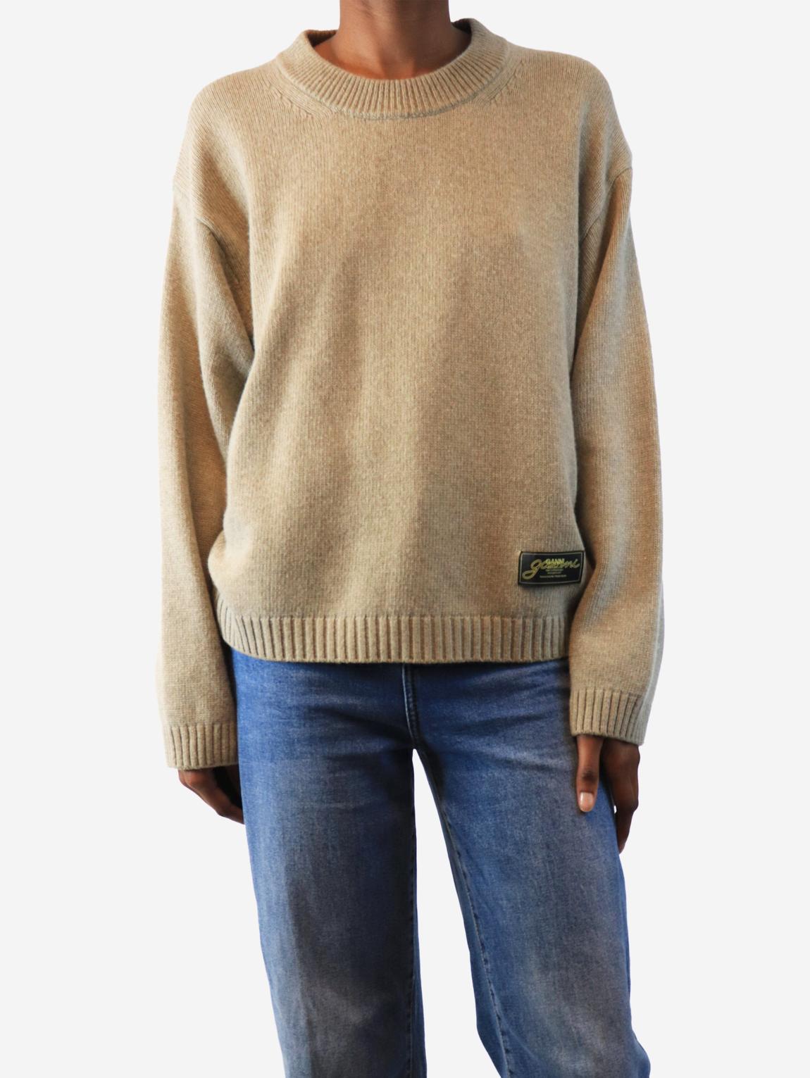Stone Future oversized jumper main product photo