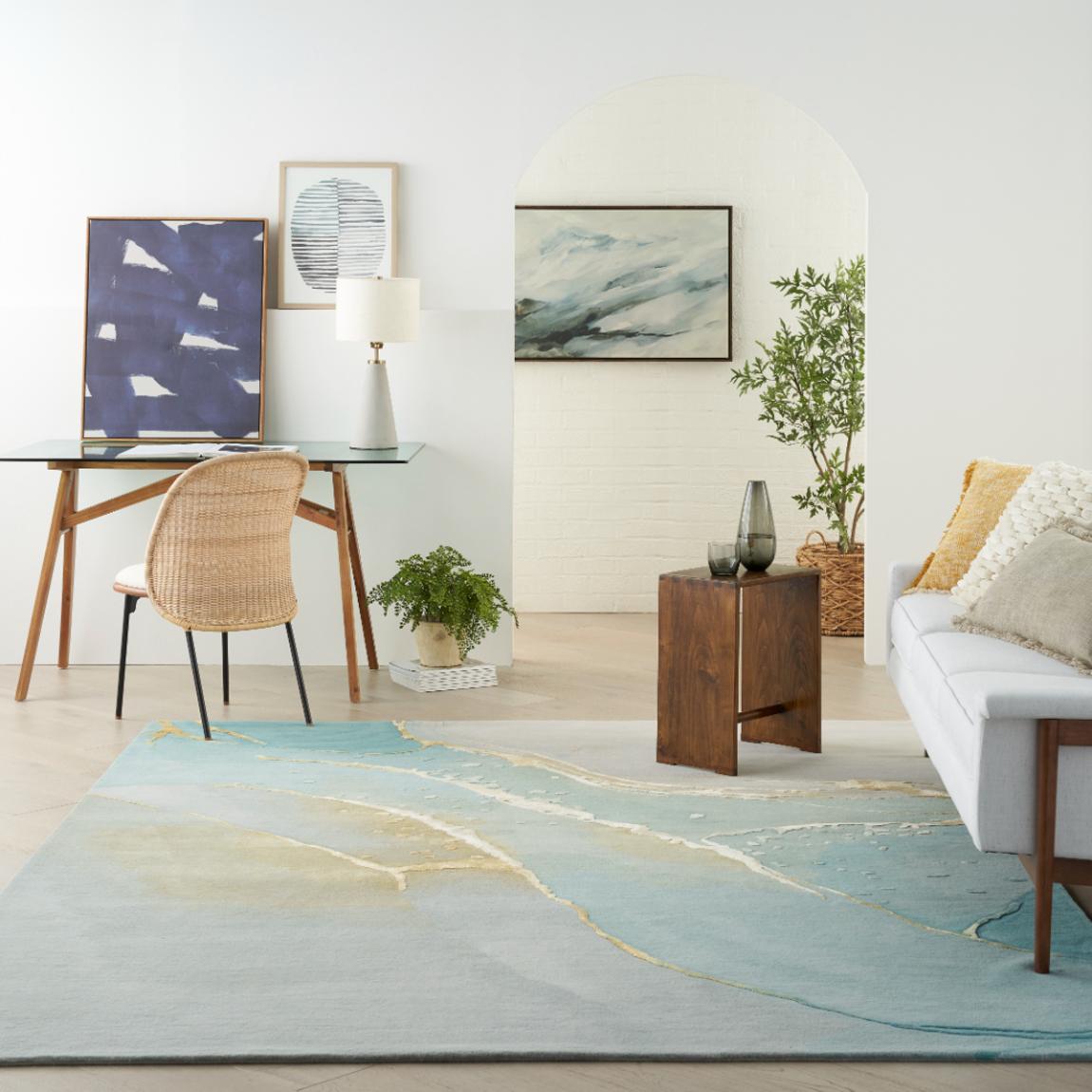 Prismatic - Grey Seafoam - 419cm x 297cm main product photo