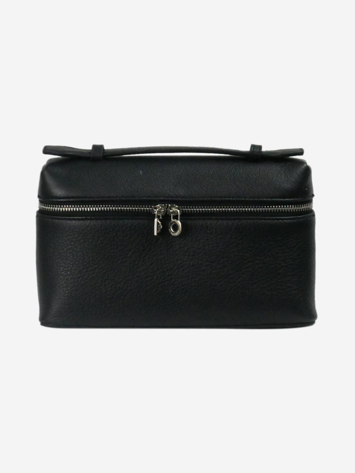 Black Extra pouch bag main product photo